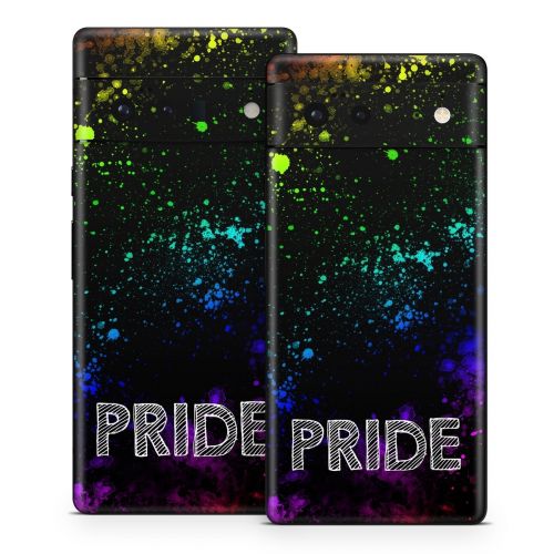 Pride Splash Google Pixel 6 Series Skin