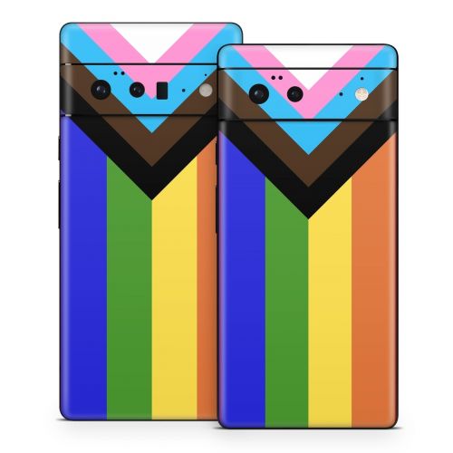 Progress Google Pixel 6 Series Skin