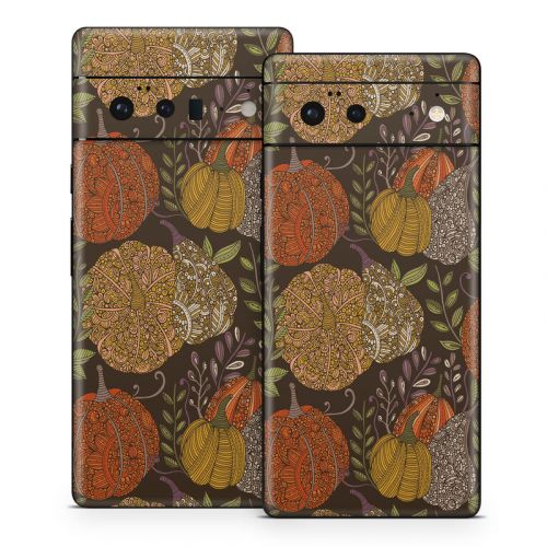 Pumpkins Google Pixel 6 Series Skin