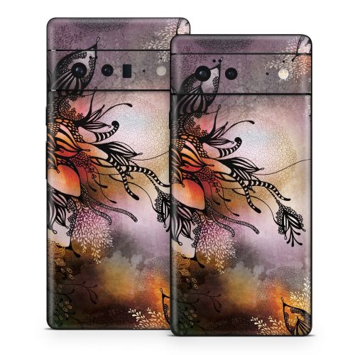 Purple Rain Google Pixel 6 Series Skin