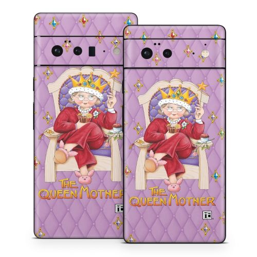 Queen Mother Google Pixel 6 Series Skin