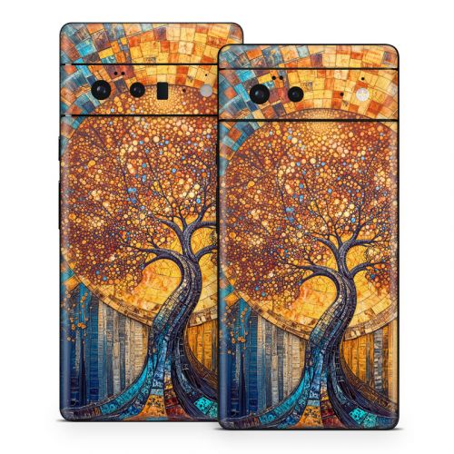 Radiant Creation Tree Google Pixel 6 Series Skin