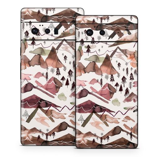 Red Mountains Google Pixel 6 Series Skin