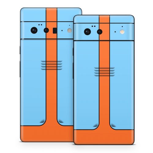 Retro Racer Google Pixel 6 Series Skin