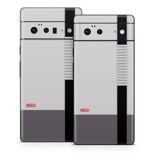 Retro Horizontal Google Pixel 6 Series Skin