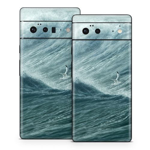 Riding the Wind Google Pixel 6 Series Skin