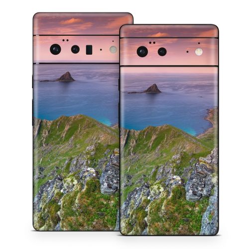 Rocky Ride Google Pixel 6 Series Skin
