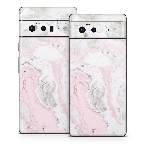Rosa Marble Google Pixel 6 Series Skin
