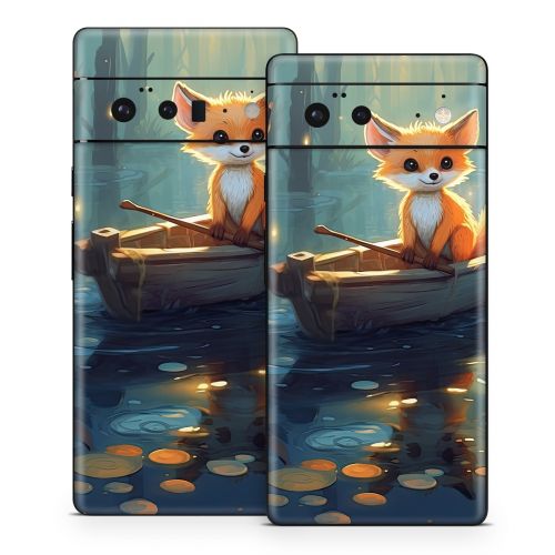 Rowan D Fox Google Pixel 6 Series Skin