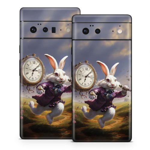 Running Late Google Pixel 6 Series Skin