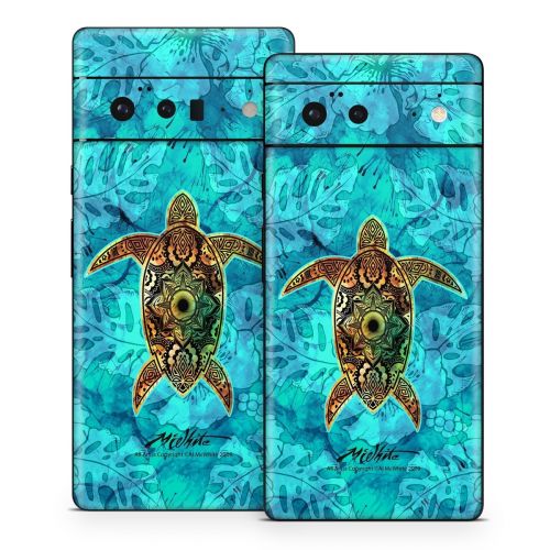 Sacred Honu Google Pixel 6 Series Skin