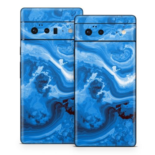 Sapphire Agate Google Pixel 6 Series Skin