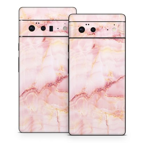 Satin Marble Google Pixel 6 Series Skin