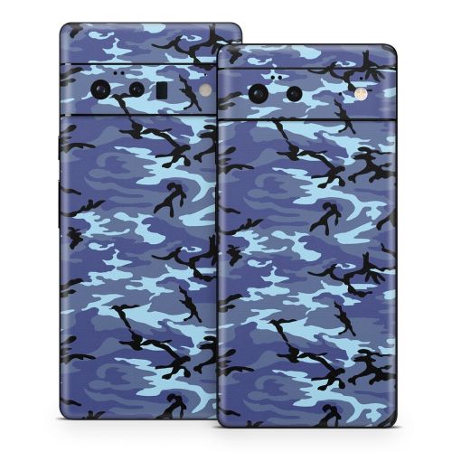 Sky Camo Google Pixel 6 Series Skin
