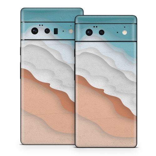 Sea Shore Google Pixel 6 Series Skin