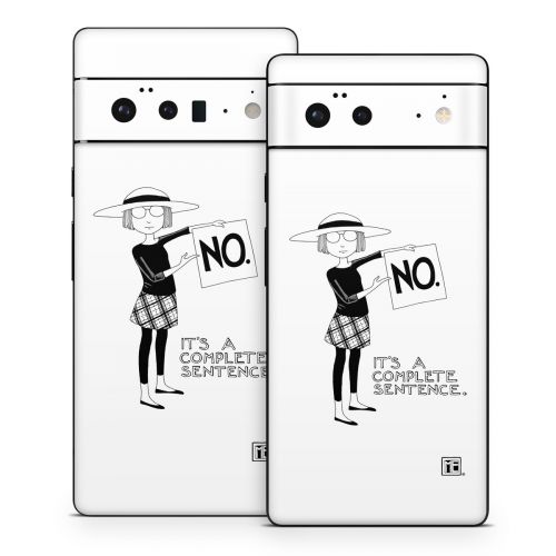 Sentence Google Pixel 6 Series Skin