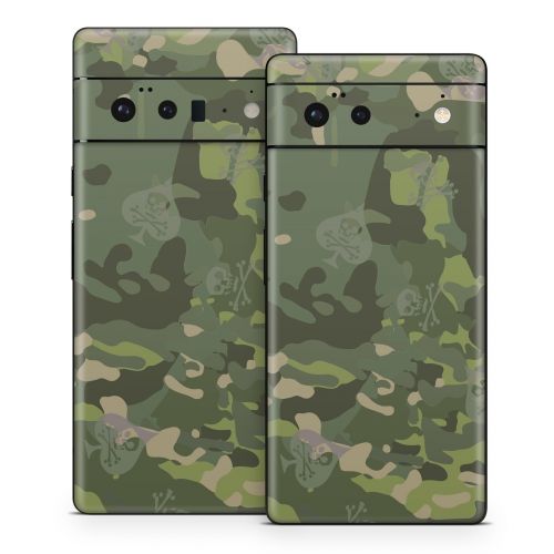 SOFLETE Tropical Multicam Google Pixel 6 Series Skin