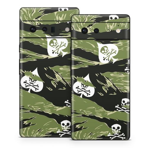 SOFLETE Tiger Stripe Camo Google Pixel 6 Series Skin