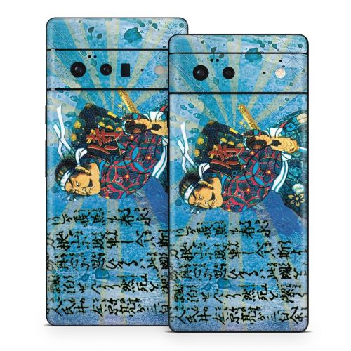 Samurai Honor Google Pixel 6 Series Skin