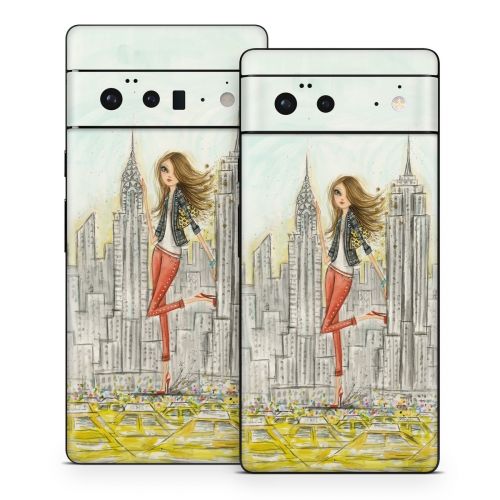 The Sights New York Google Pixel 6 Series Skin