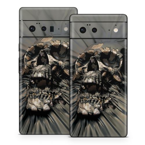 Skull Wrap Google Pixel 6 Series Skin
