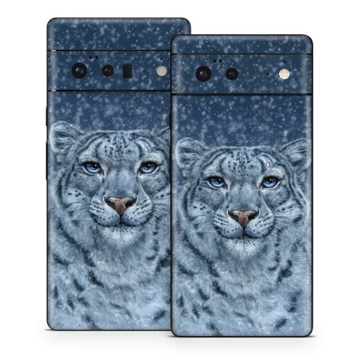 Snow Queen Google Pixel 6 Series Skin