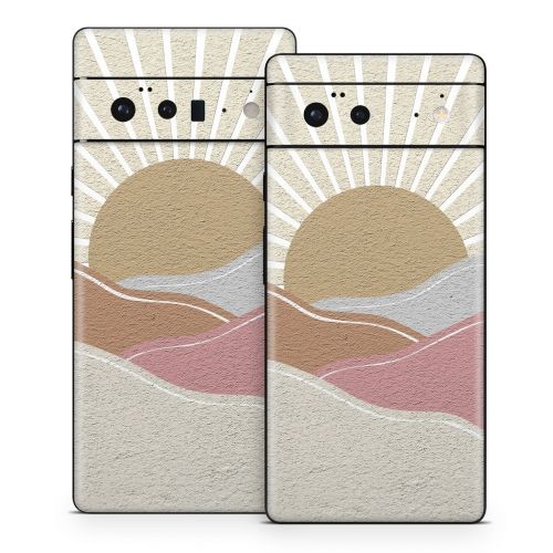 Sunset Google Pixel 6 Series Skin