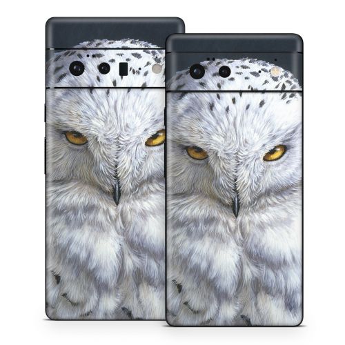 Snowy Owl Google Pixel 6 Series Skin