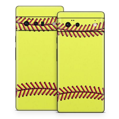 Softball Google Pixel 6 Series Skin