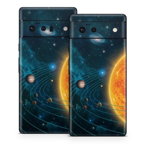 Solar System Google Pixel 6 Series Skin