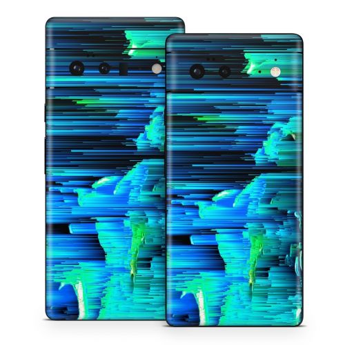 Space Race Google Pixel 6 Series Skin