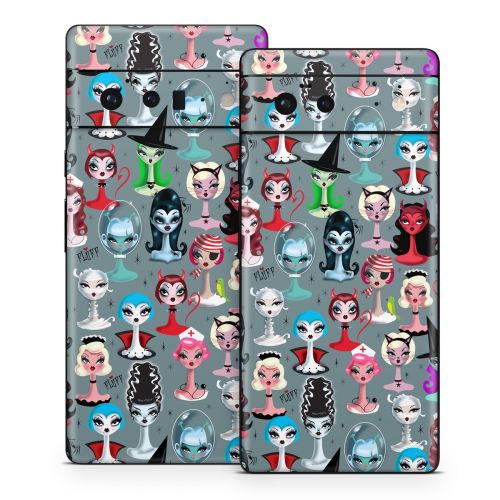 Spooky Dolls Google Pixel 6 Series Skin