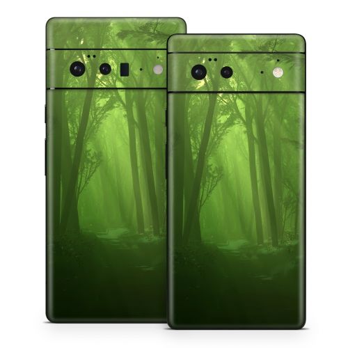 Spring Wood Google Pixel 6 Series Skin