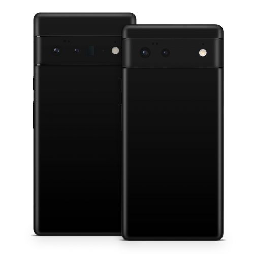 Solid State Black Google Pixel 6 Series Skin
