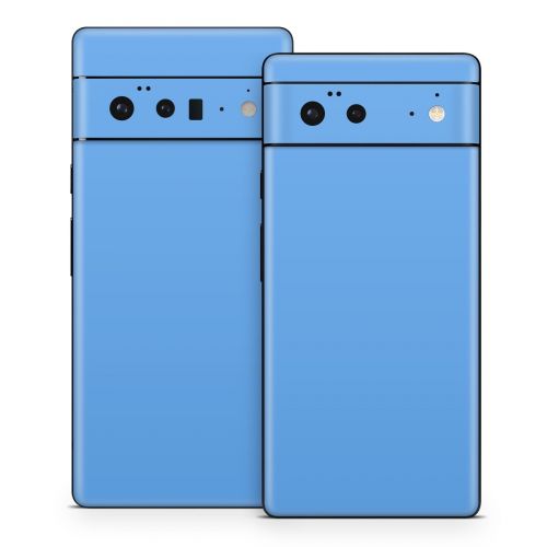 Solid State Blue Google Pixel 6 Series Skin