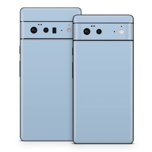 Solid State Blue Mist Google Pixel 6 Series Skin