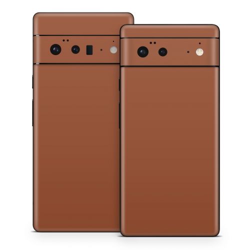 Solid State Cinnamon Google Pixel 6 Series Skin
