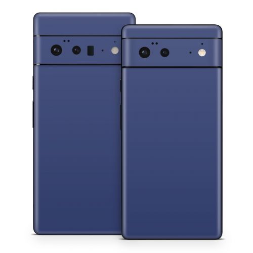 Solid State Cobalt Google Pixel 6 Series Skin