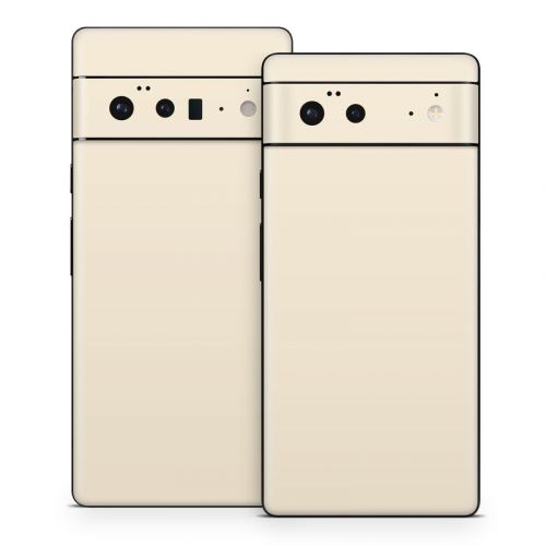 Solid State Creme Google Pixel 6 Series Skin