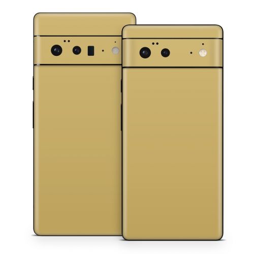 Solid State Mustard Google Pixel 6 Series Skin