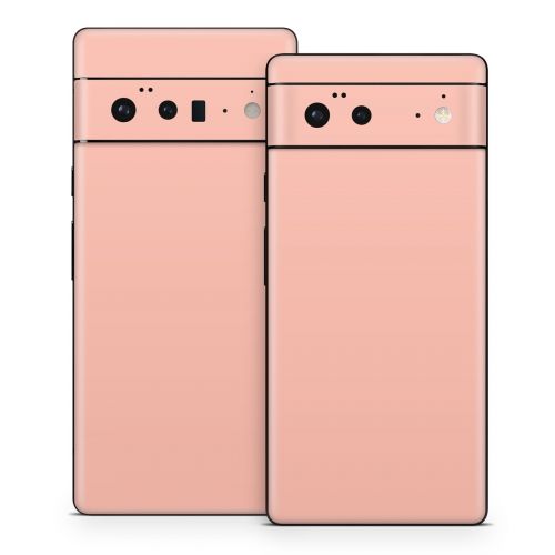 Solid State Peach Google Pixel 6 Series Skin