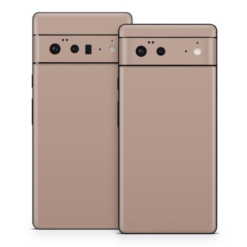 Solid State Rustic Pink Google Pixel 6 Series Skin