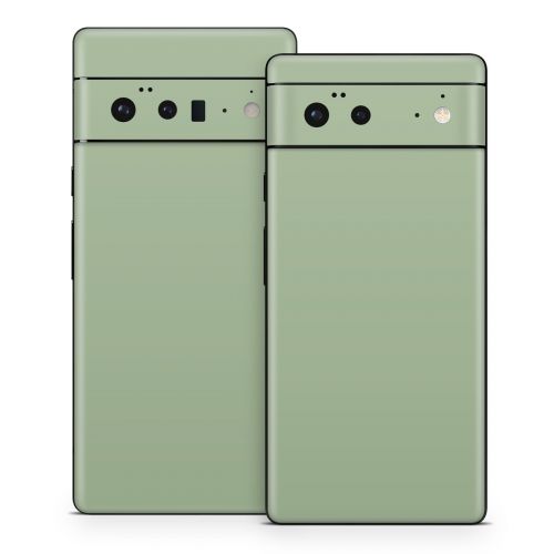 Solid State Sage Google Pixel 6 Series Skin
