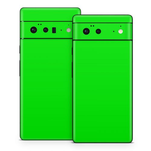 Solid State Slime Google Pixel 6 Series Skin