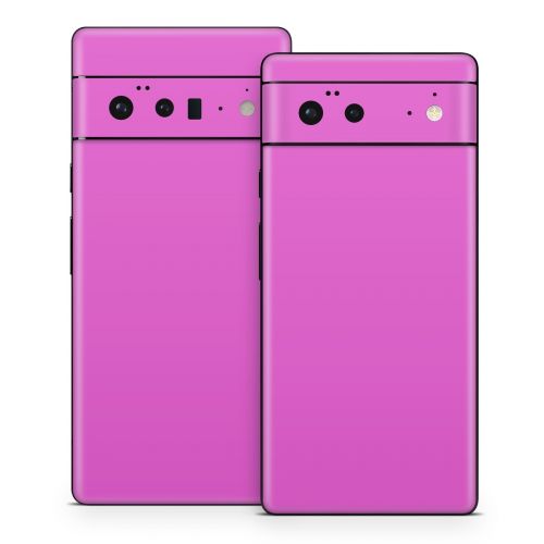 Solid State Pink Google Pixel 6 Series Skin | iStyles