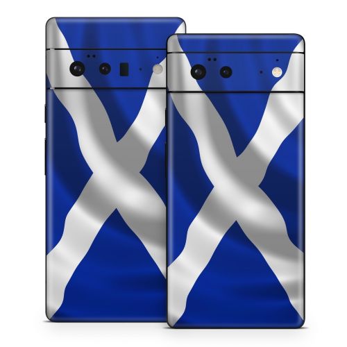 St. Andrew's Cross Google Pixel 6 Series Skin