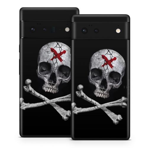 Stigmata Skull Google Pixel 6 Series Skin
