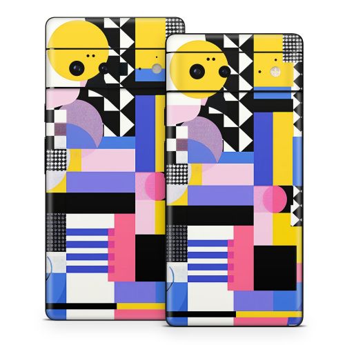 Stoked Google Pixel 6 Series Skin