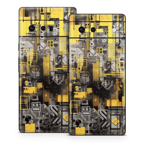 Stressed Google Pixel 6 Series Skin