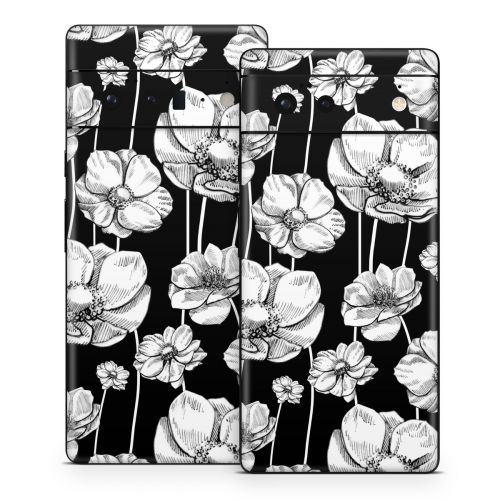 Striped Blooms Google Pixel 6 Series Skin